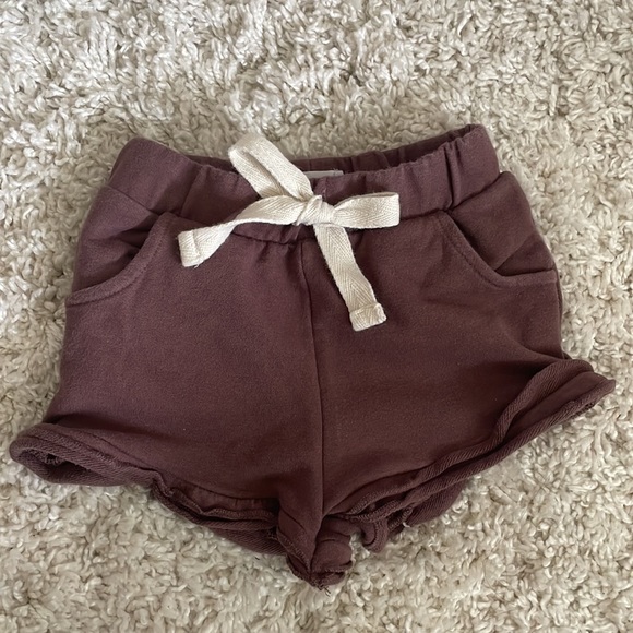 JamieKay Gracie Short in Berry Conserve - Picture 2 of 3